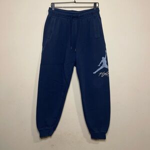 Jordan Flight Essentials Baseline Men's Fleece sweatpants Navy